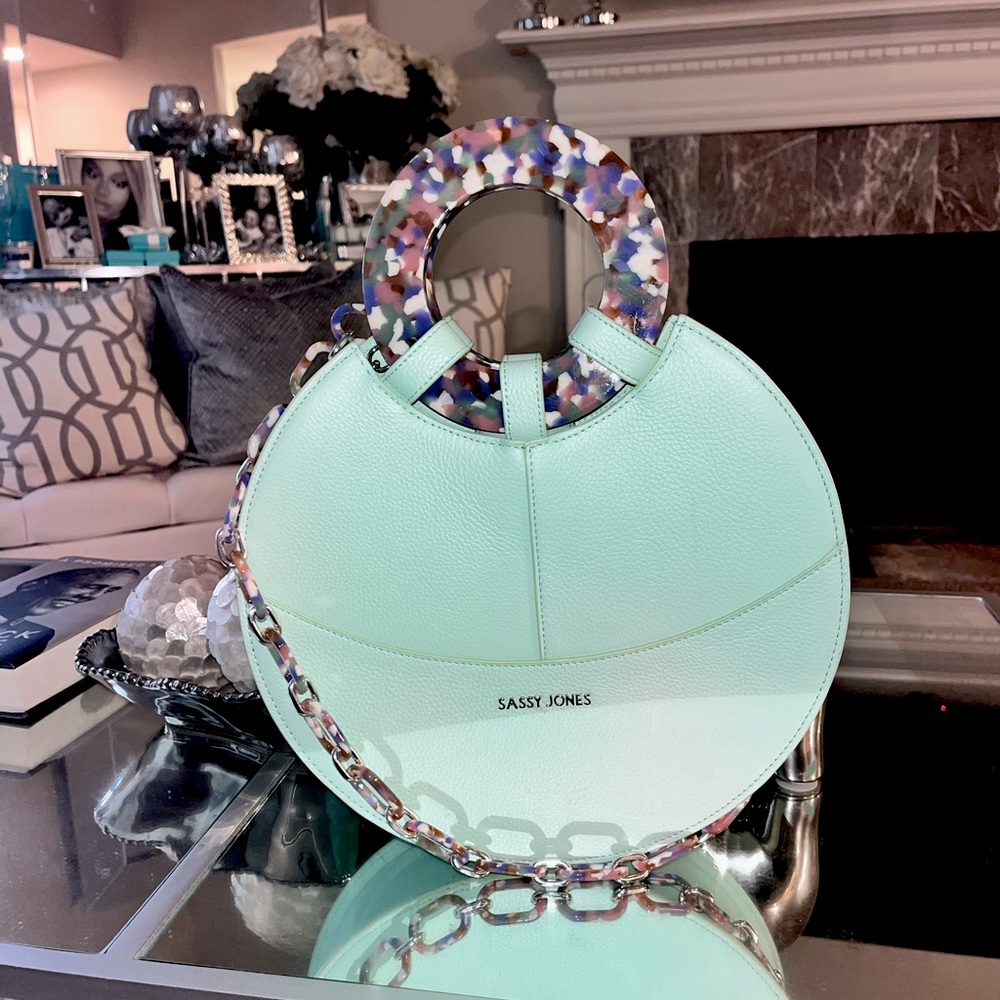 Gorgeous Mint SJ bag